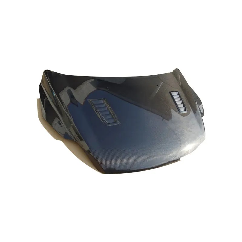 Carbon Fiber Bonnet Hood for 2008 Focus Honeycomb Style Engine Hood Cover for Cars